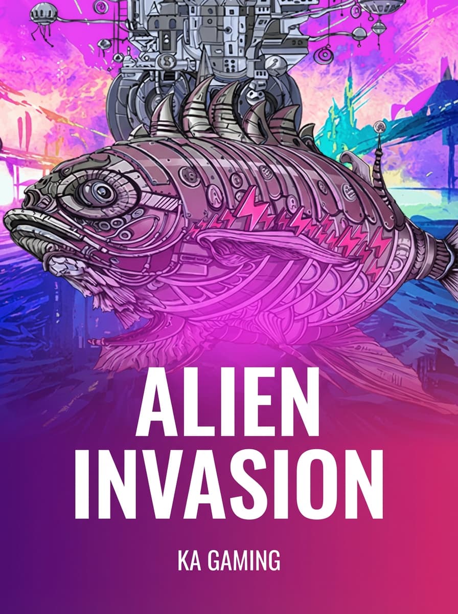 Alien Invasion by KA Gaming - Play at Acebet.cc