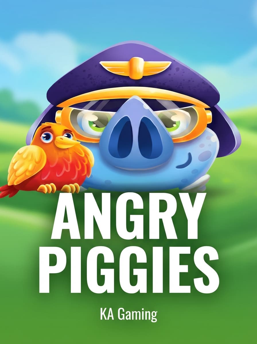 Angry Piggies by KA Gaming - Play at Acebet.cc