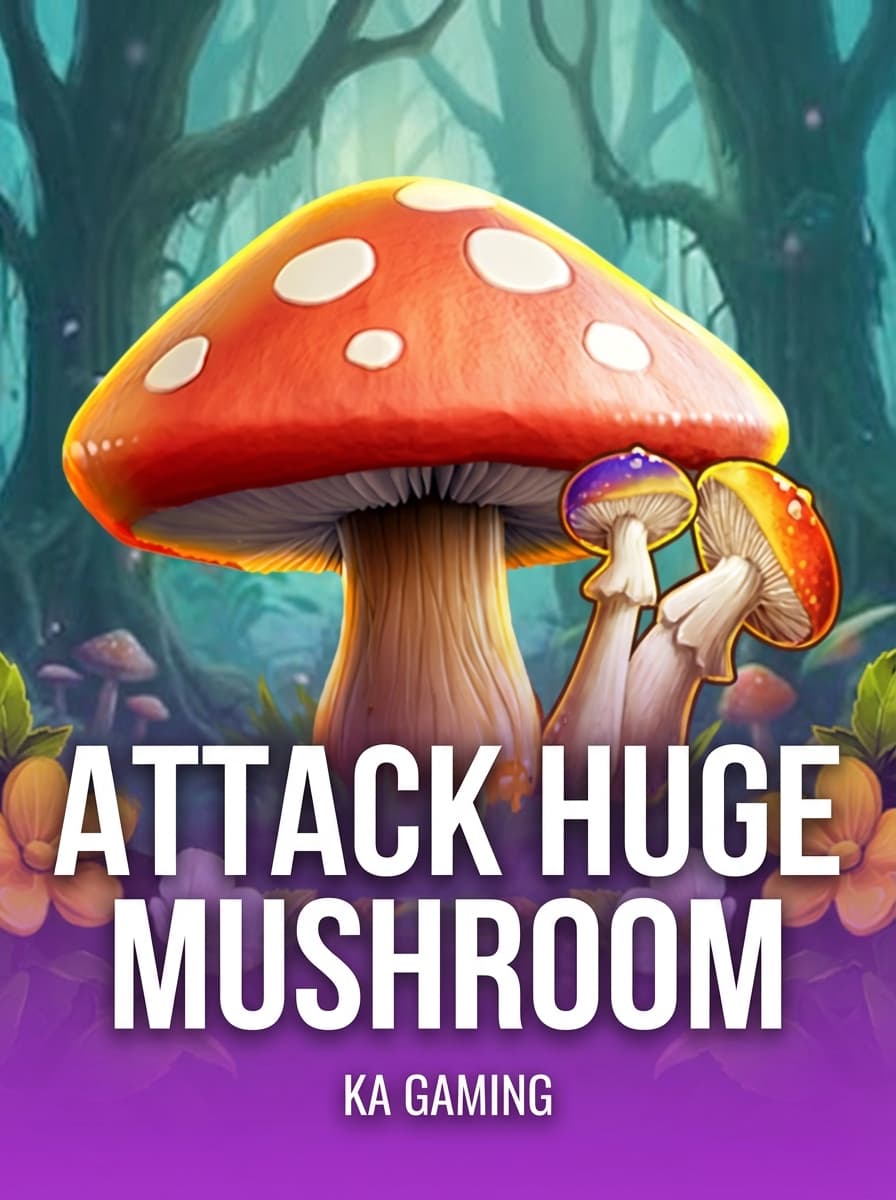 Attack Huge Mushroom by KA Gaming - Play at Acebet.cc