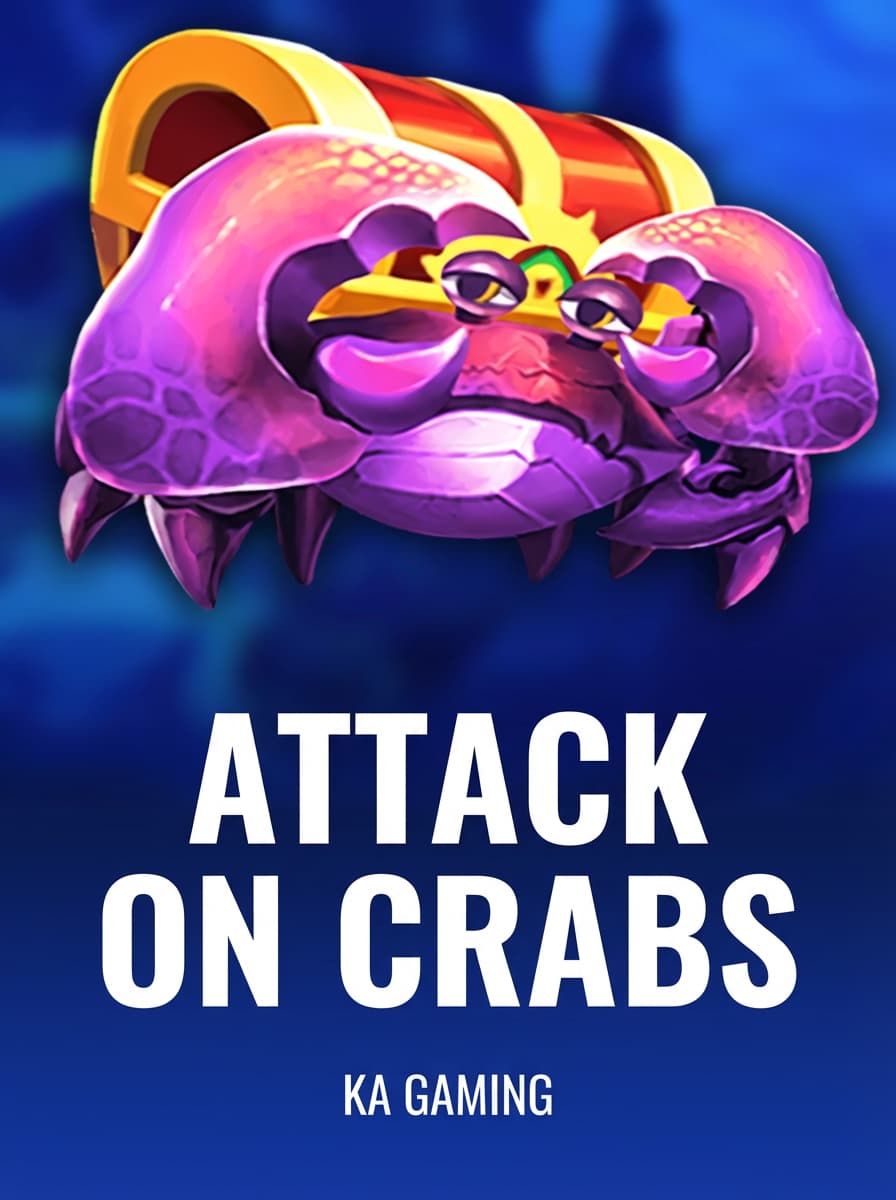 Attack on Crabs by KA Gaming - Play at Acebet.cc