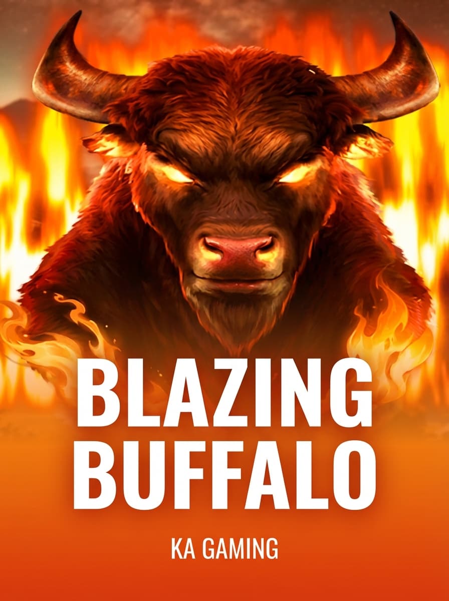 Blazing Buffalo by KA Gaming - Play at Acebet.cc