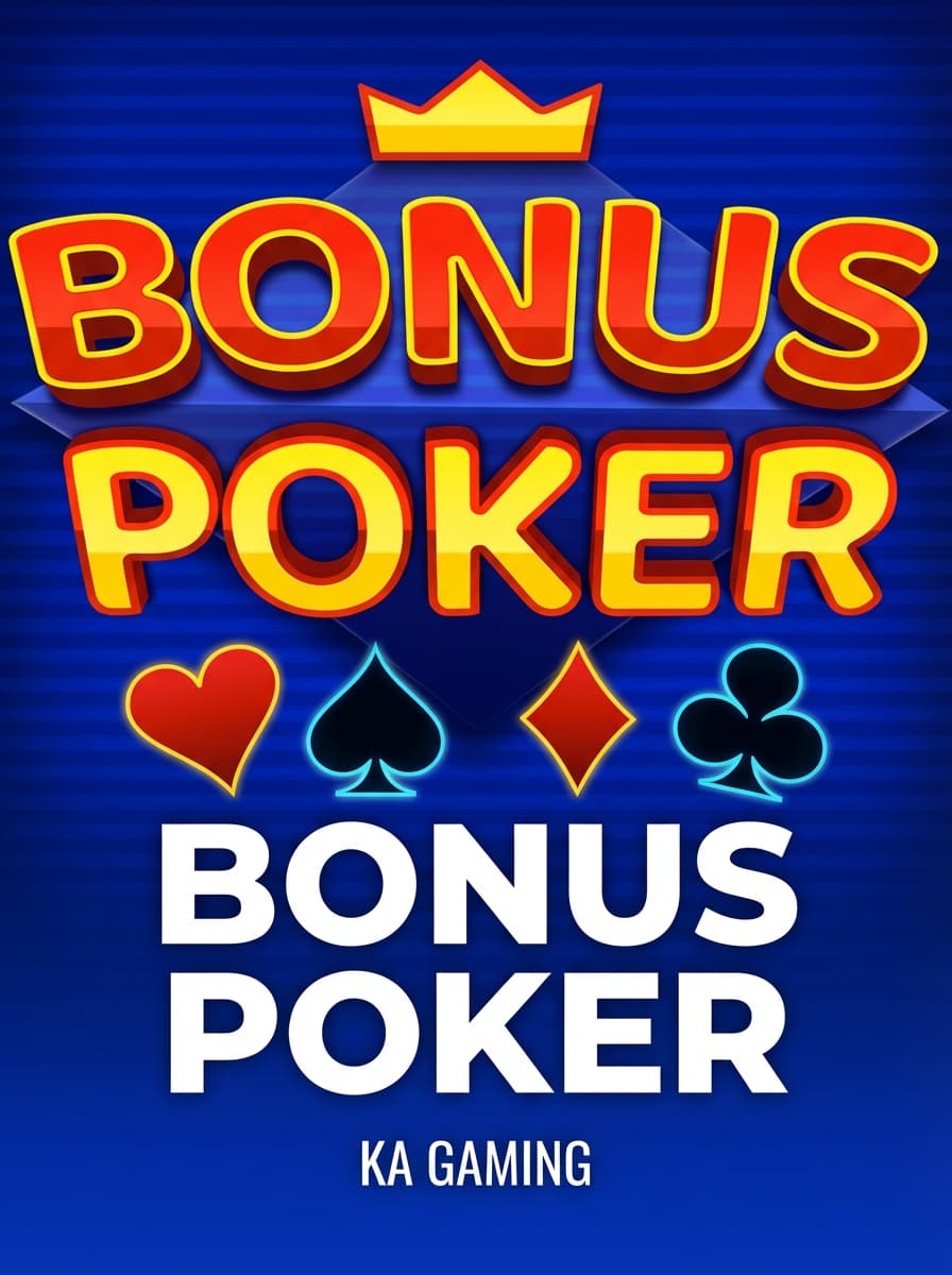 Bonus Poker by KA Gaming - Play at Acebet.cc