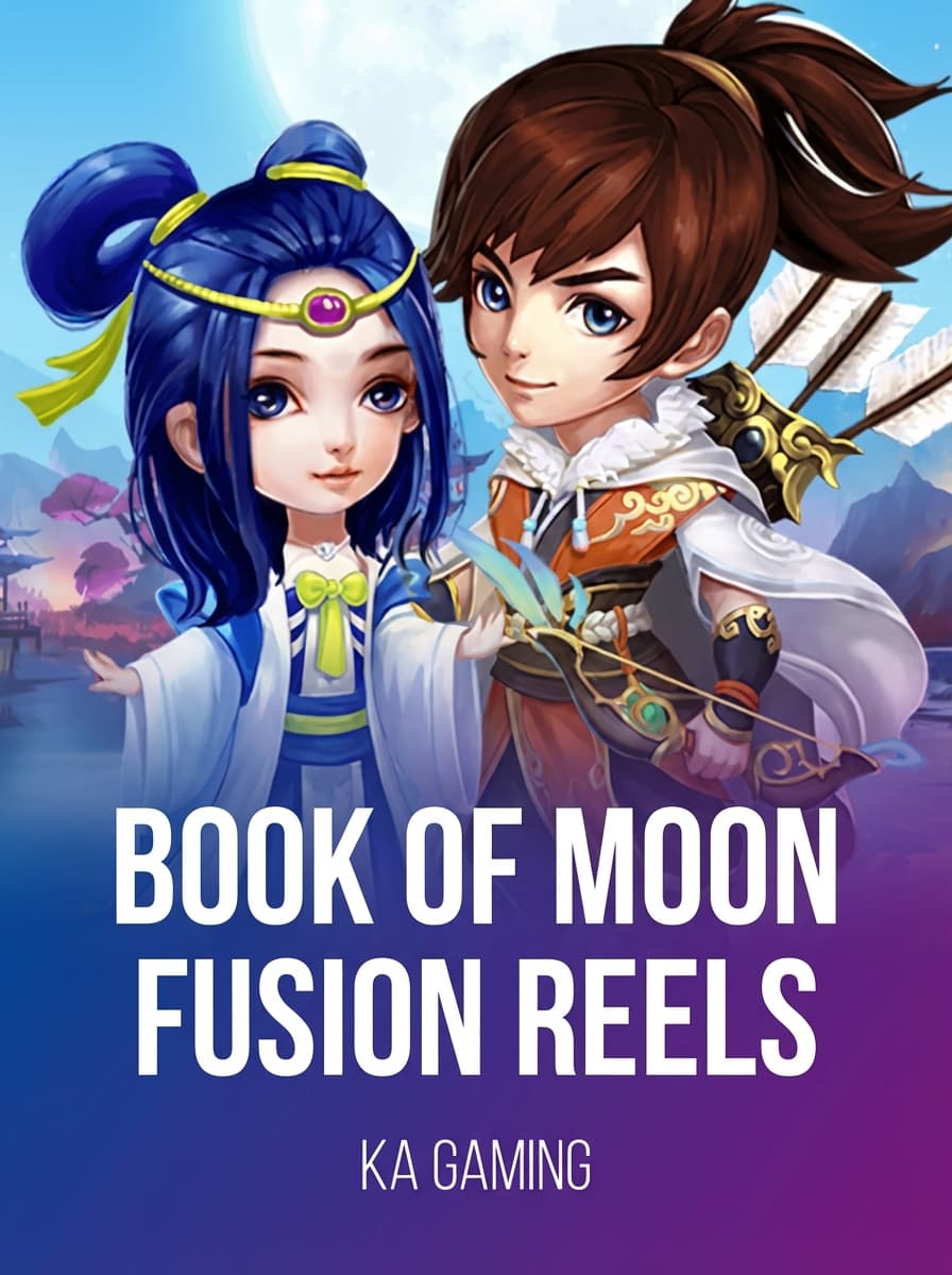 Book of Moon Fusion Reels by KA Gaming - Play at Acebet.cc