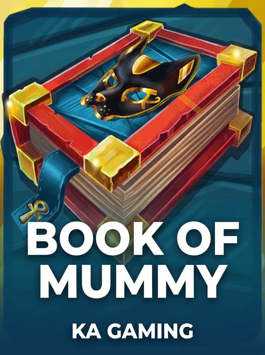 Book of Mummy by KA Gaming - Play at Acebet.cc