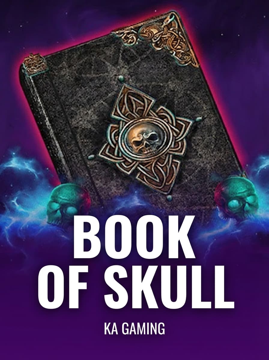 Book of Skull by KA Gaming - Play at Acebet.cc