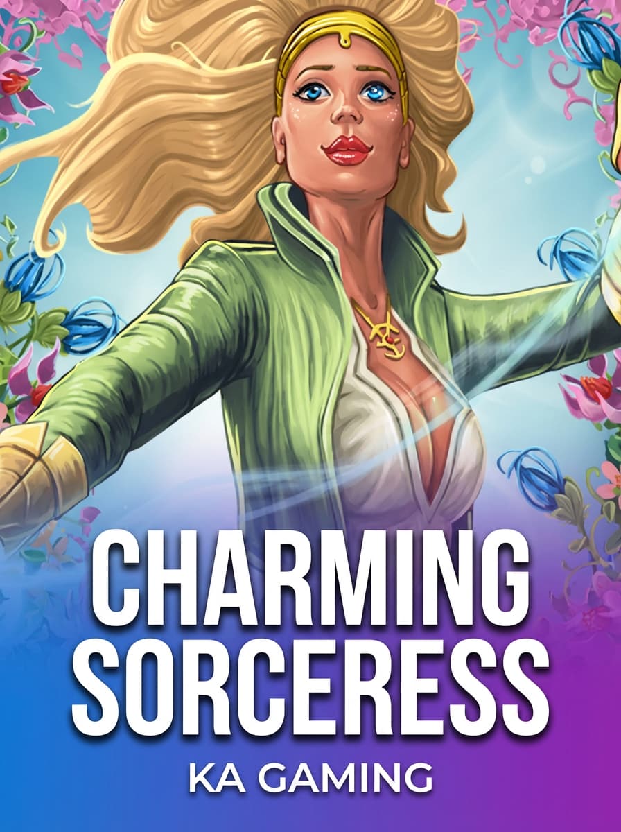Charming Sorceress by KA Gaming - Play at Acebet.cc