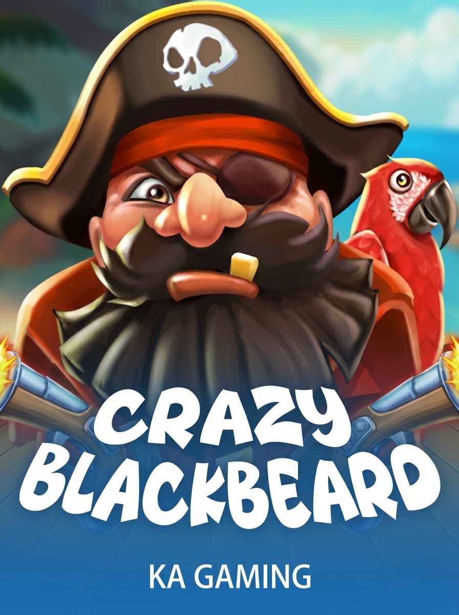Crazy Blackbeard by KA Gaming - Play at Acebet.cc