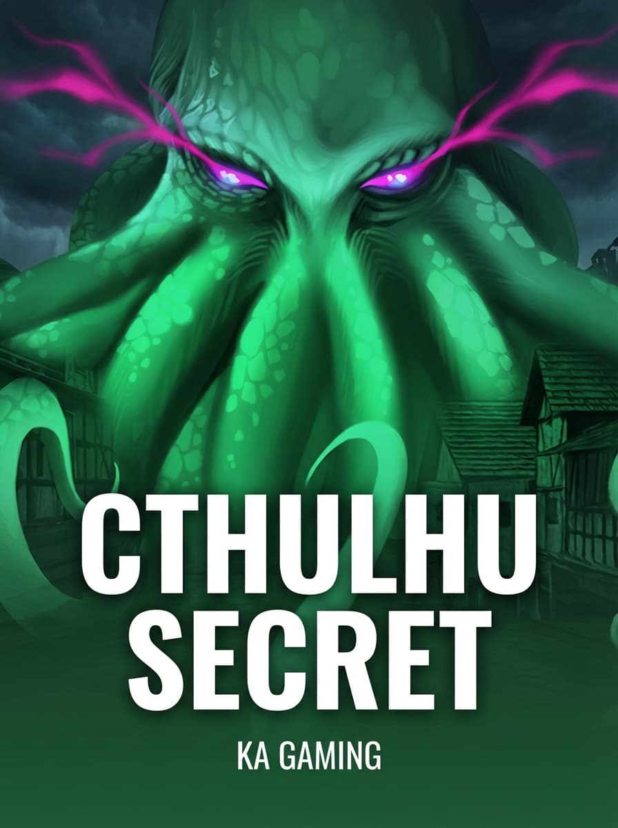 Cthulhu Secret by KA Gaming - Play at Acebet.cc