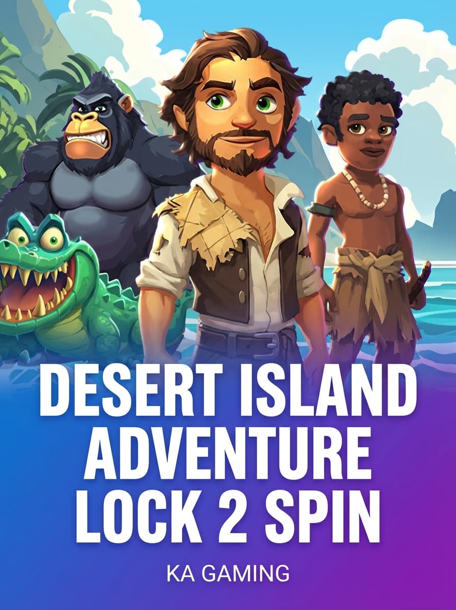 Desert Island Adventure Lock 2 Spin by KA Gaming - Play at Acebet.cc