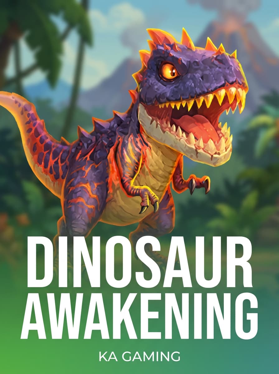 Dinosaur Awakening by KA Gaming - Play at Acebet.cc
