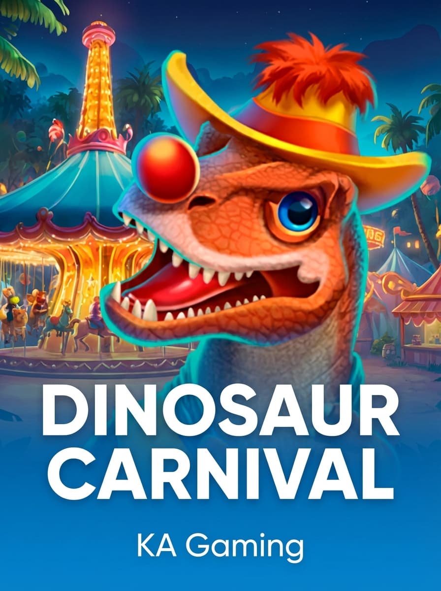 Dinosaur Carnival by KA Gaming - Play at Acebet.cc