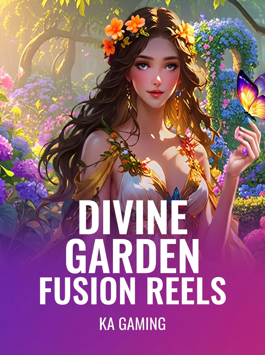Divine Garden Fusion Reels by KA Gaming - Play at Acebet.cc