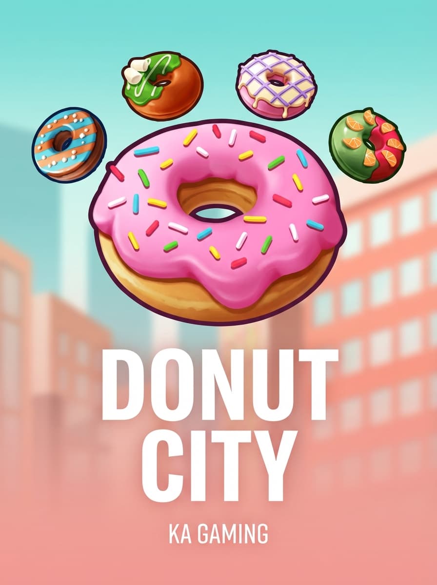 Donut City by KA Gaming - Play at Acebet.cc