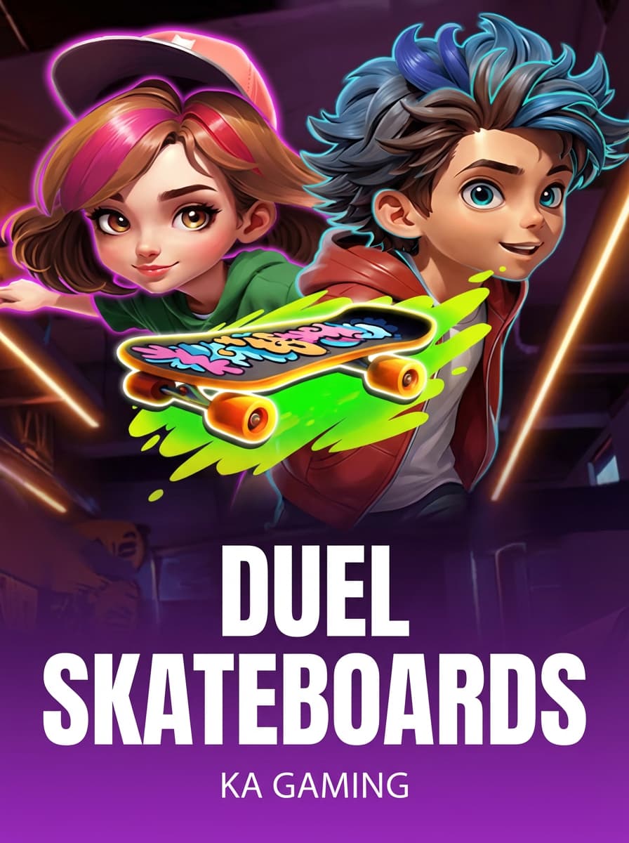 Duel Skateboards by KA Gaming - Play at Acebet.cc