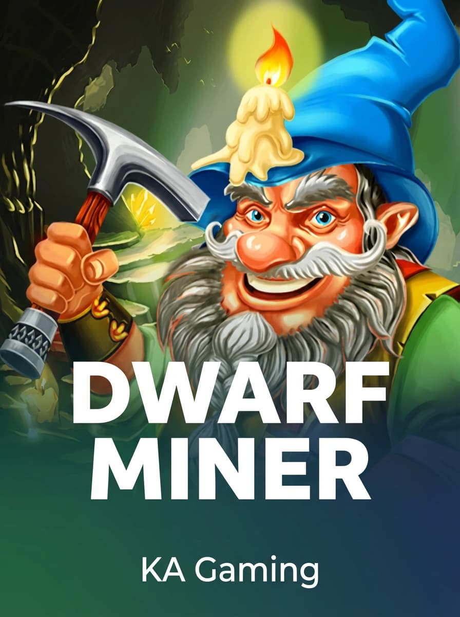 Dwarf Miner by KA Gaming - Play at Acebet.cc