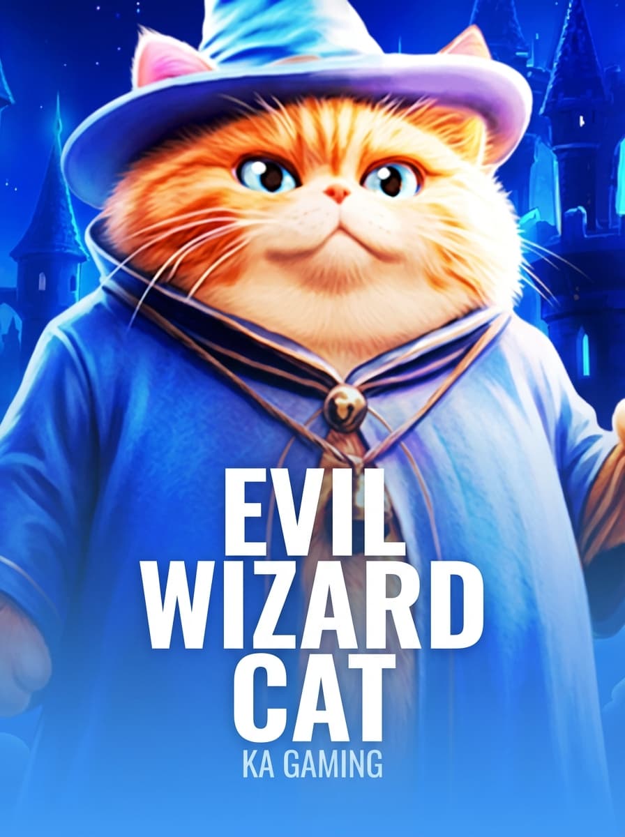 Evil Wizard Cat by KA Gaming - Play at Acebet.cc