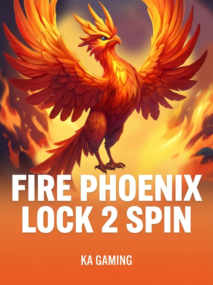 Fire Phoenix Lock 2 Spin by KA Gaming - Play at Acebet.cc