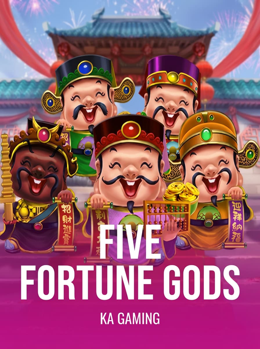 Five Fortune Gods by KA Gaming - Play at Acebet.cc