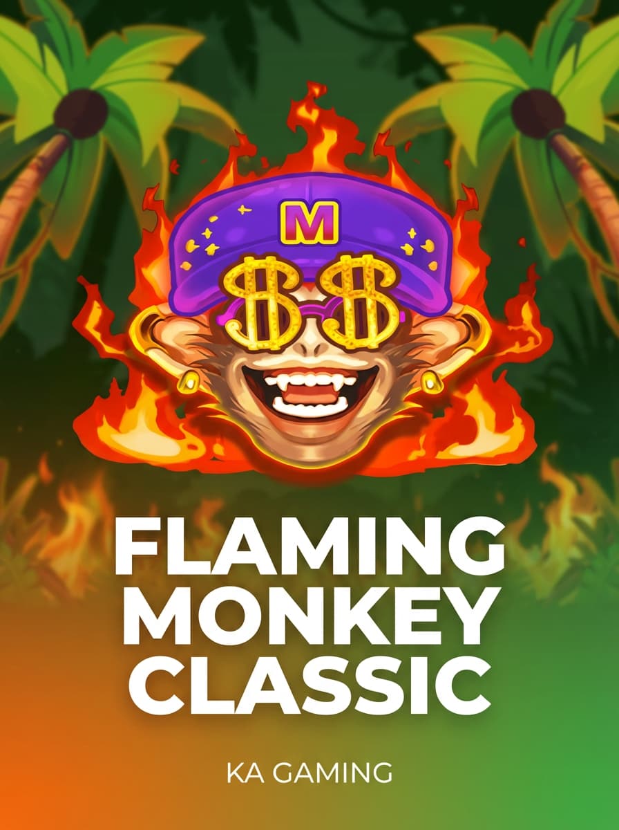Flaming Monkey Classic by KA Gaming - Play at Acebet.cc