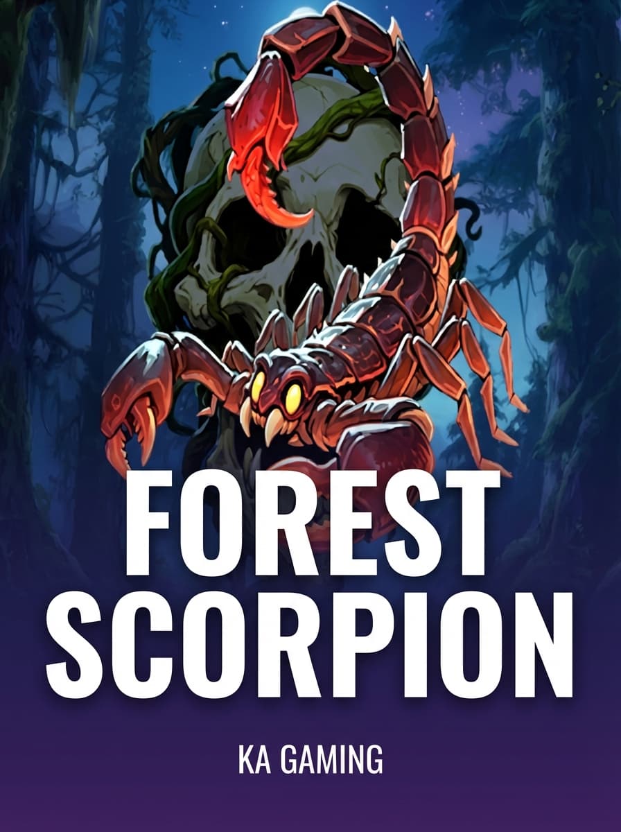 Forest Scorpion by KA Gaming - Play at Acebet.cc