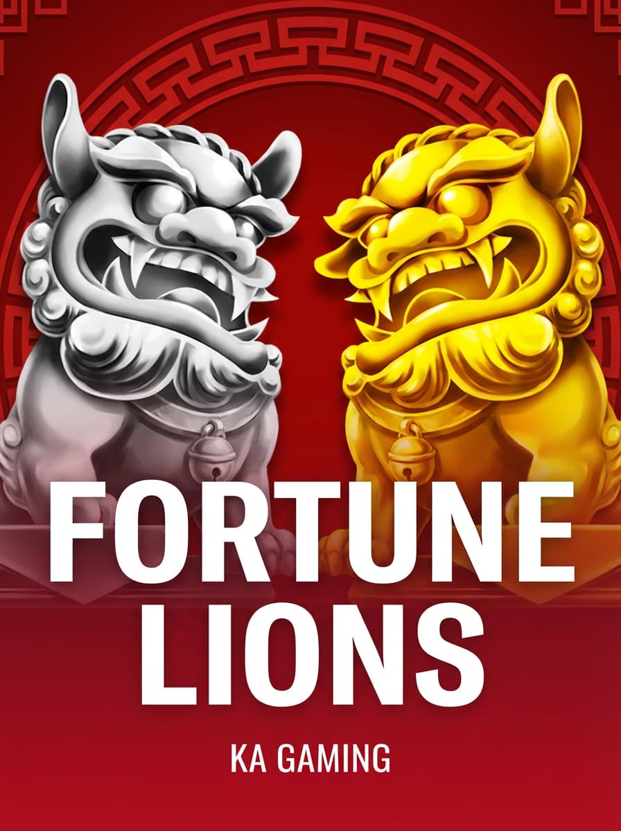 Fortune Lions by KA Gaming - Play at Acebet.cc