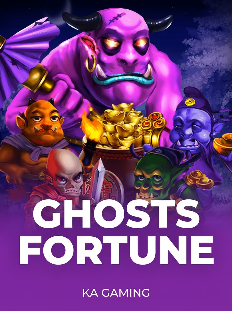Ghosts Fortune by KA Gaming - Play at Acebet.cc