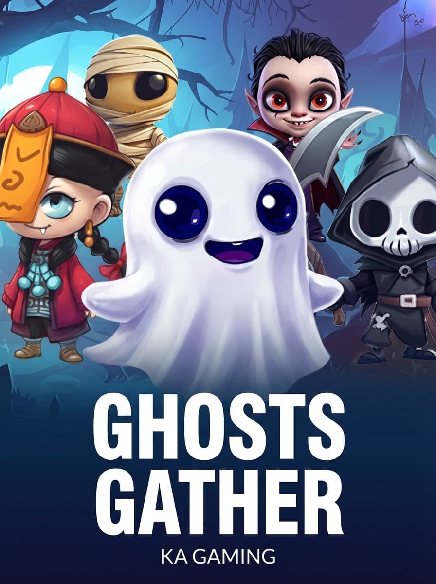 Ghosts Gather by KA Gaming - Play at Acebet.cc