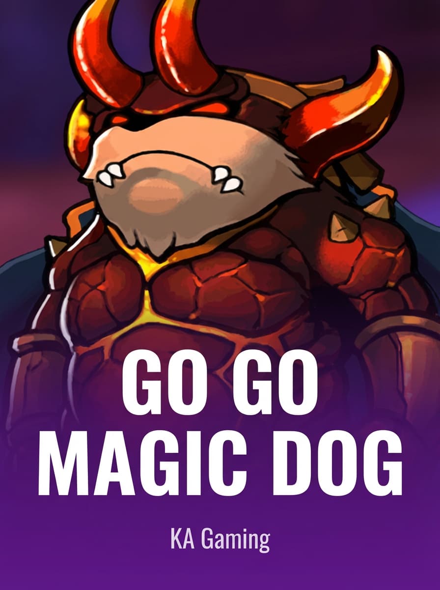 Go Go Magic Dog by KA Gaming - Play at Acebet.cc