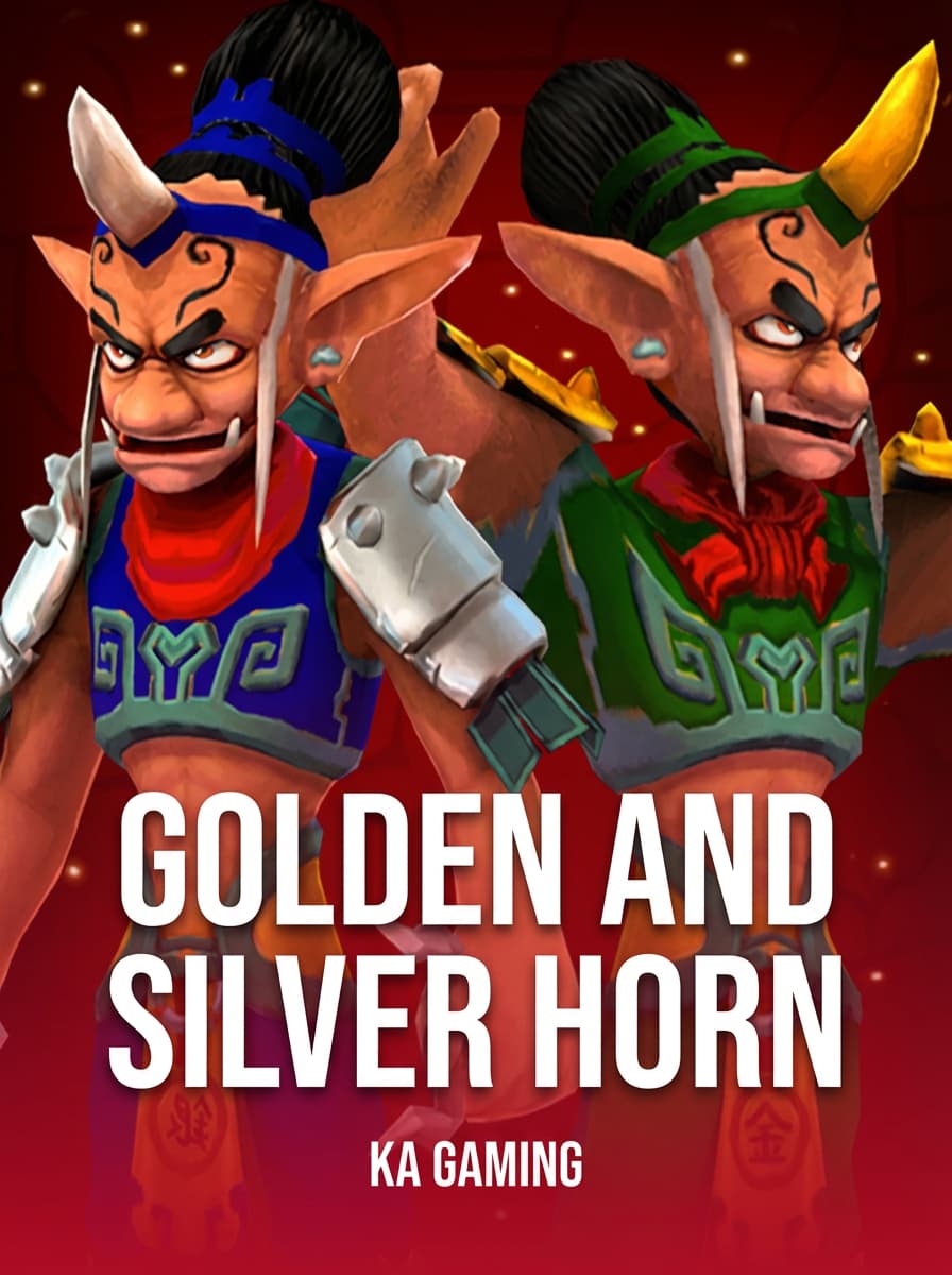 Golden and Silver Horn by KA Gaming - Play at Acebet.cc