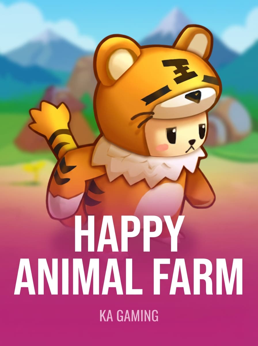 Happy Animal Farm by KA Gaming - Play at Acebet.cc