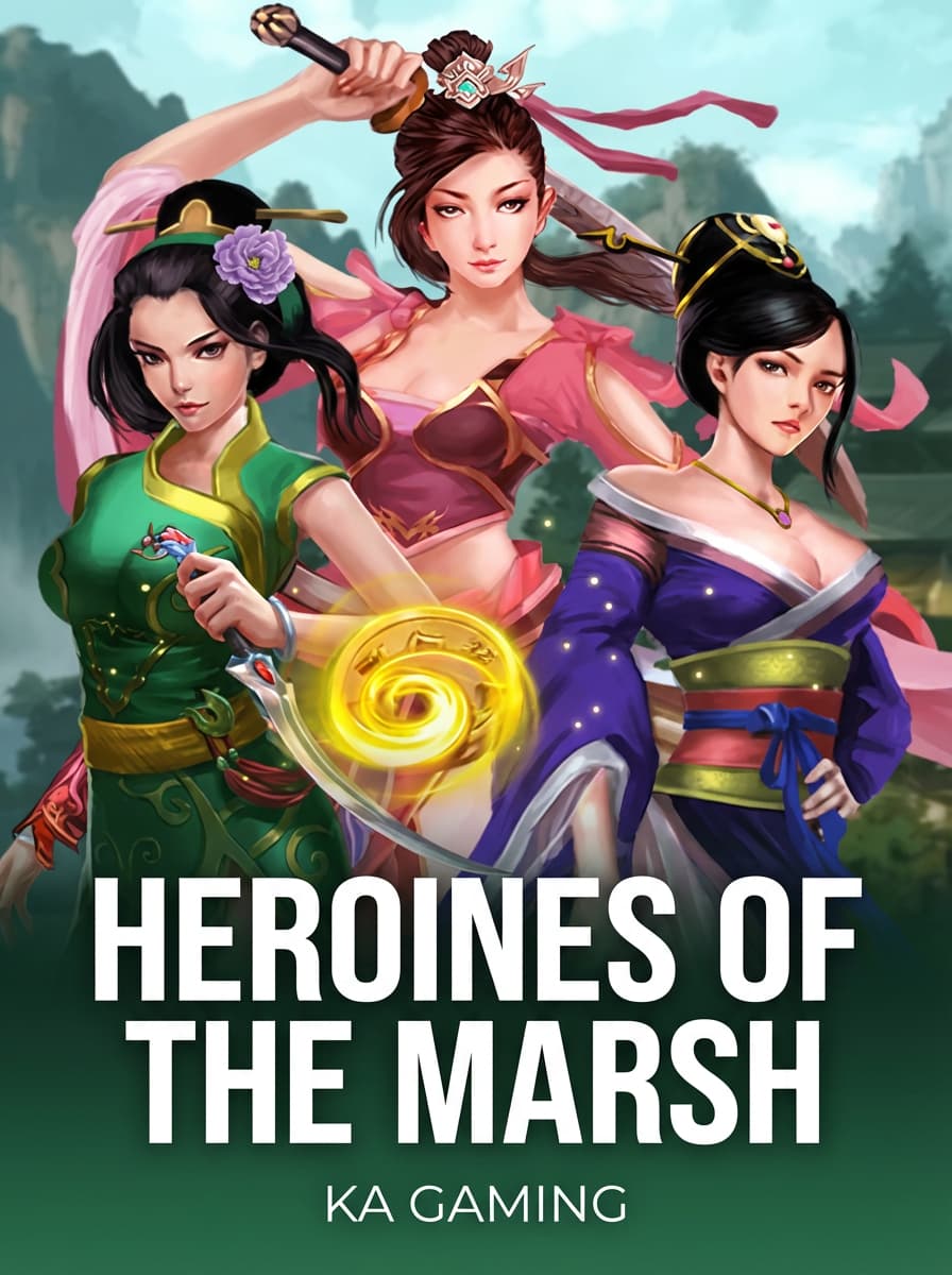 Heroines of the Marsh by KA Gaming - Play at Acebet.cc