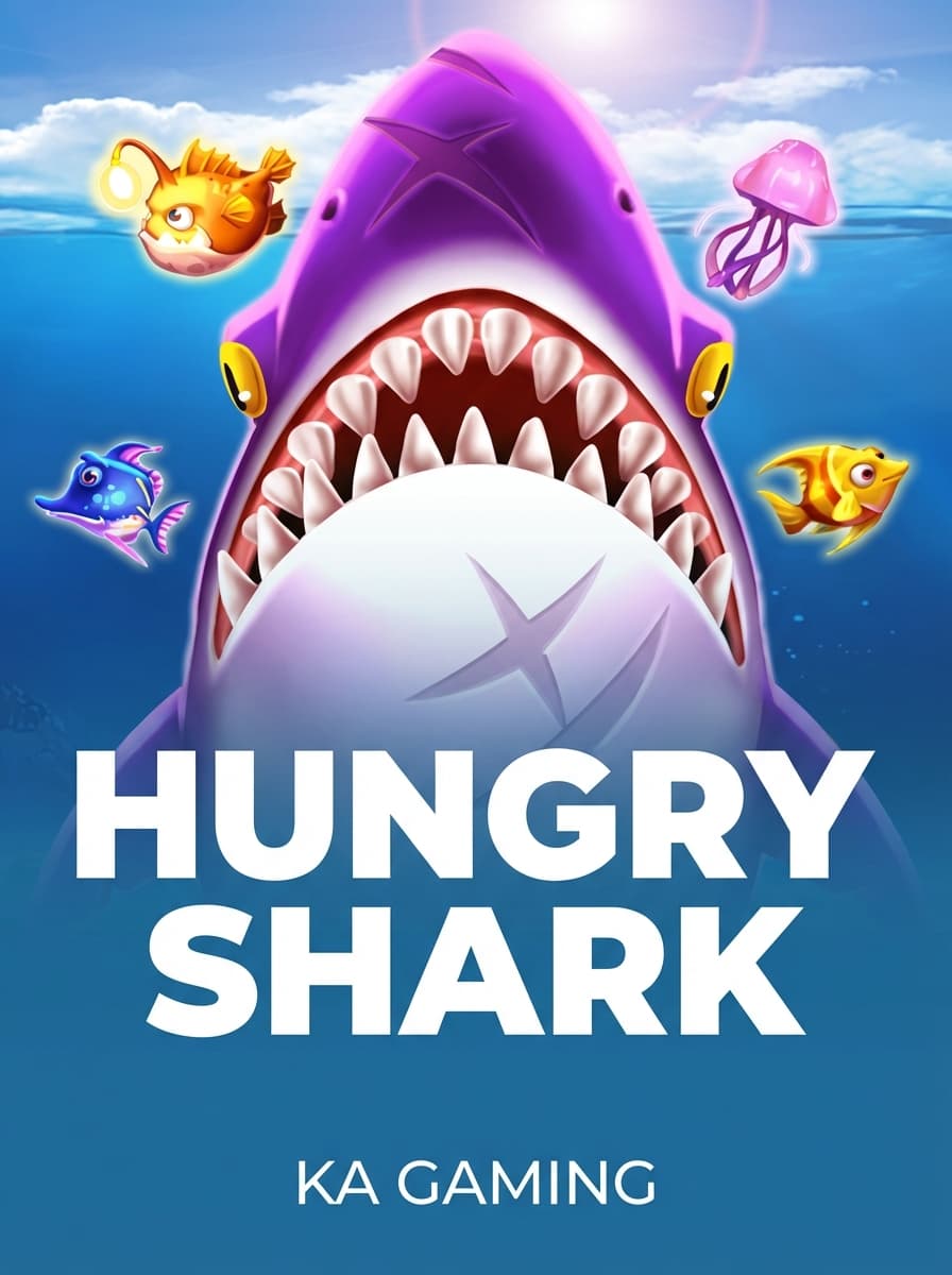 Hungry Shark by KA Gaming - Play at Acebet.cc