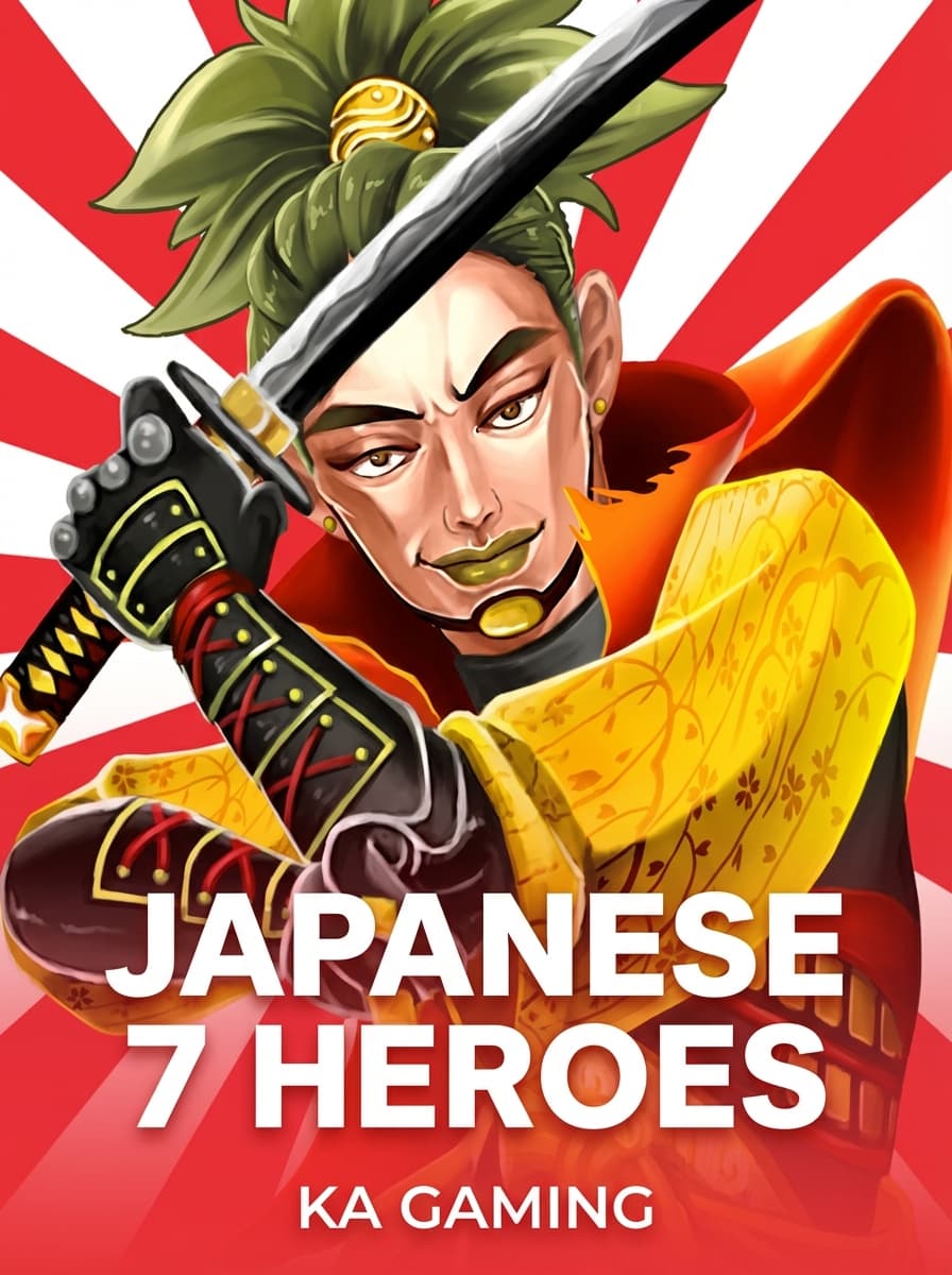 Japanese 7 Heroes by KA Gaming - Play at Acebet.cc