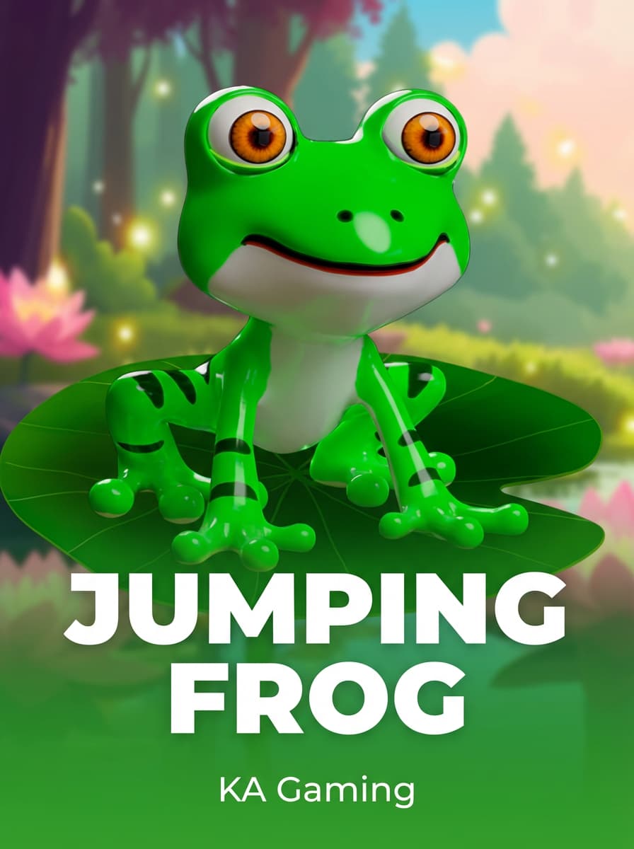 Jumping Frog by KA Gaming - Play at Acebet.cc
