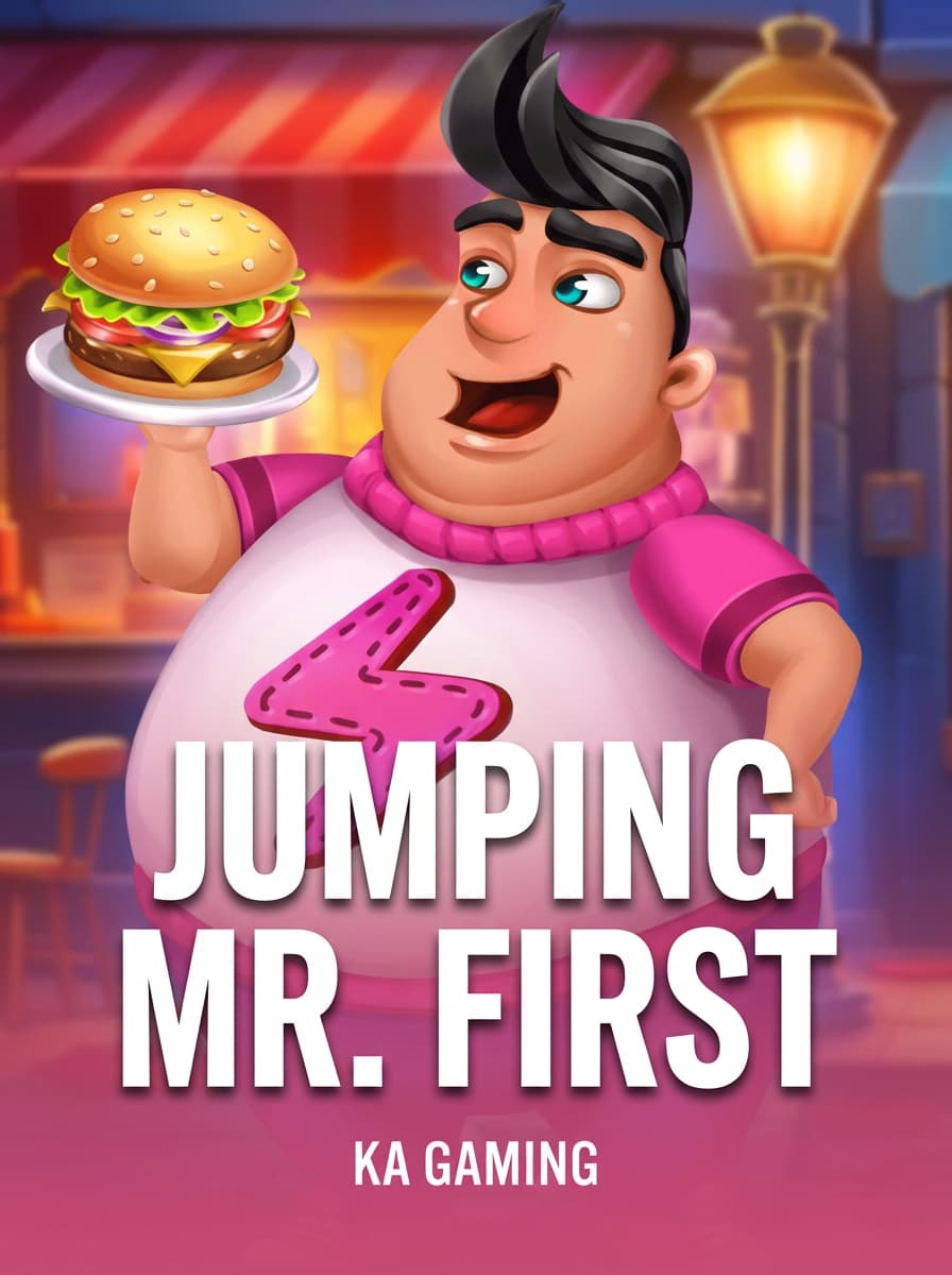 Jumping Mr. First by KA Gaming - Play at Acebet.cc