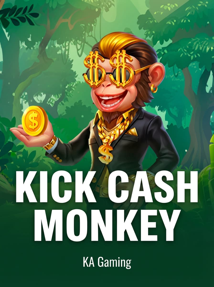 Kick Cash Monkey by KA Gaming - Play at Acebet.cc