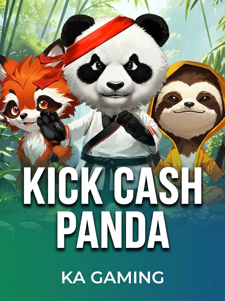 Kick Cash Panda by KA Gaming - Play at Acebet.cc
