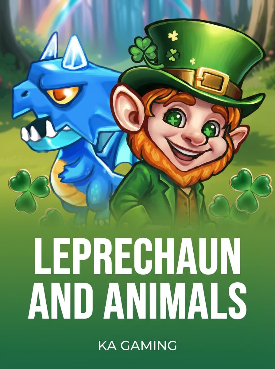 Leprechaun and Animals by KA Gaming - Play at Acebet.cc