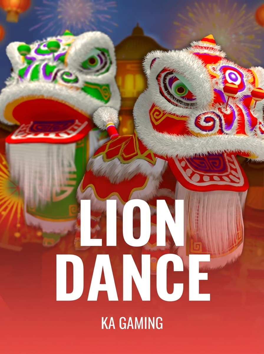 Lion Dance by KA Gaming - Play at Acebet.cc