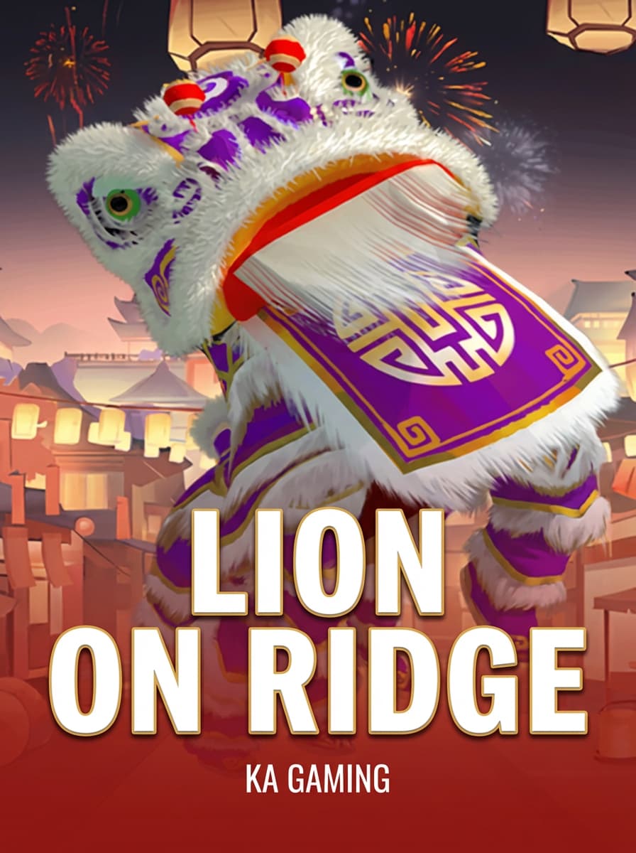 Lion On Ridge by KA Gaming - Play at Acebet.cc