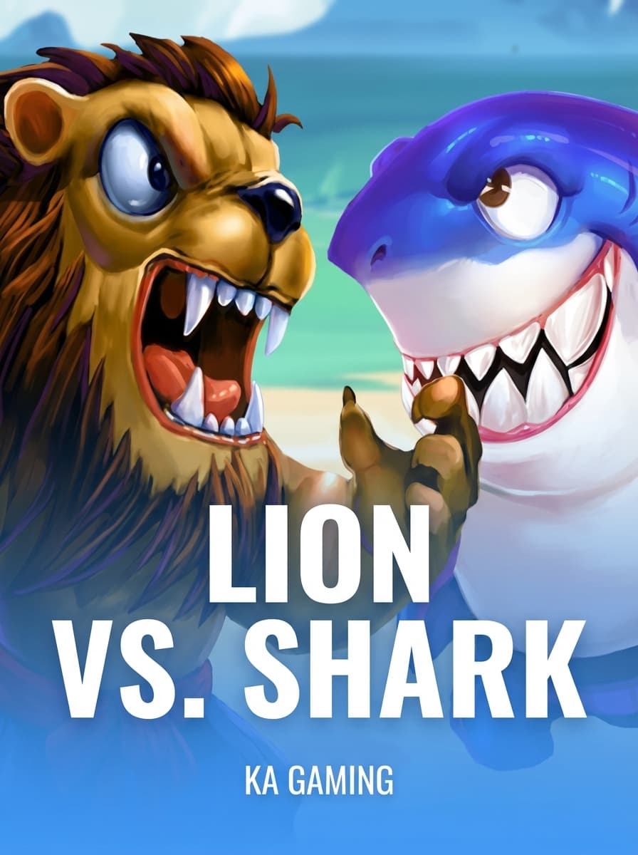 Lion vs. Shark by KA Gaming - Play at Acebet.cc