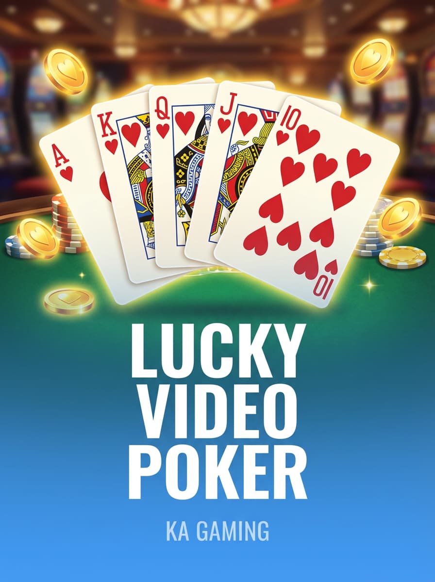 Lucky Video Poker by KA Gaming - Play at Acebet.cc
