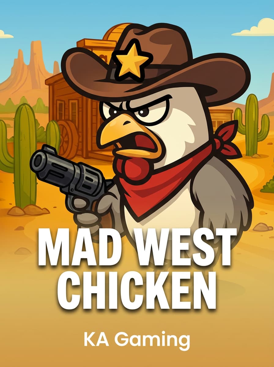 Mad West Chicken by KA Gaming - Play at Acebet.cc