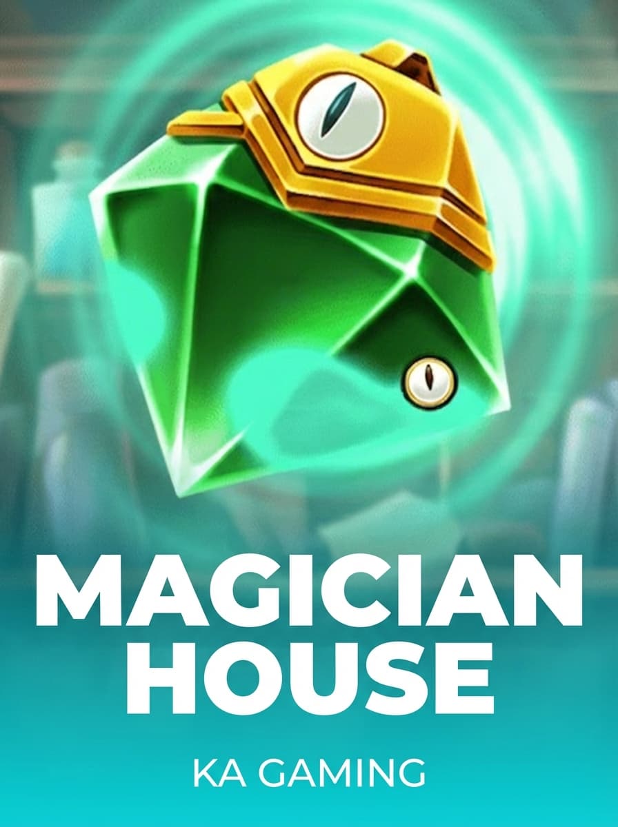 Magician House by KA Gaming - Play at Acebet.cc