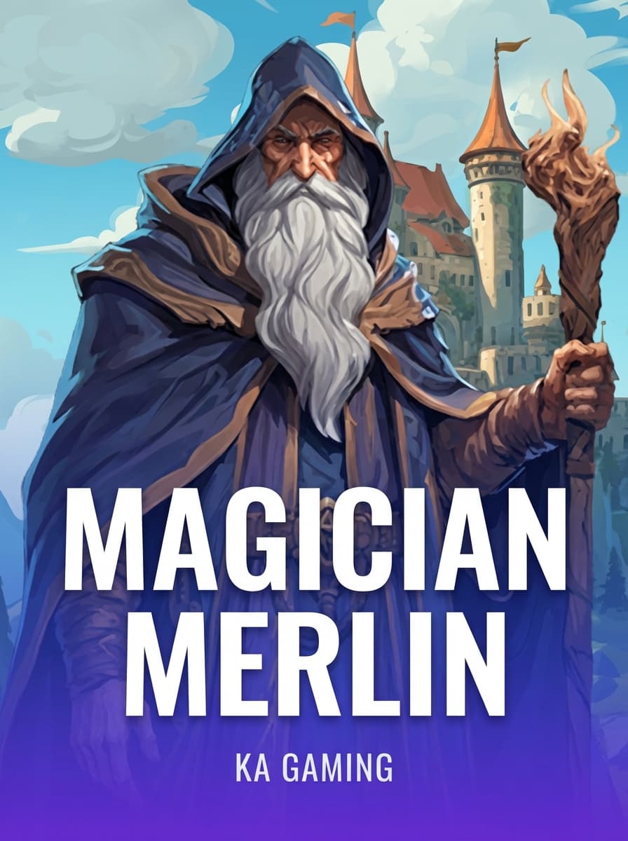 Magician Merlin by KA Gaming - Play at Acebet.cc