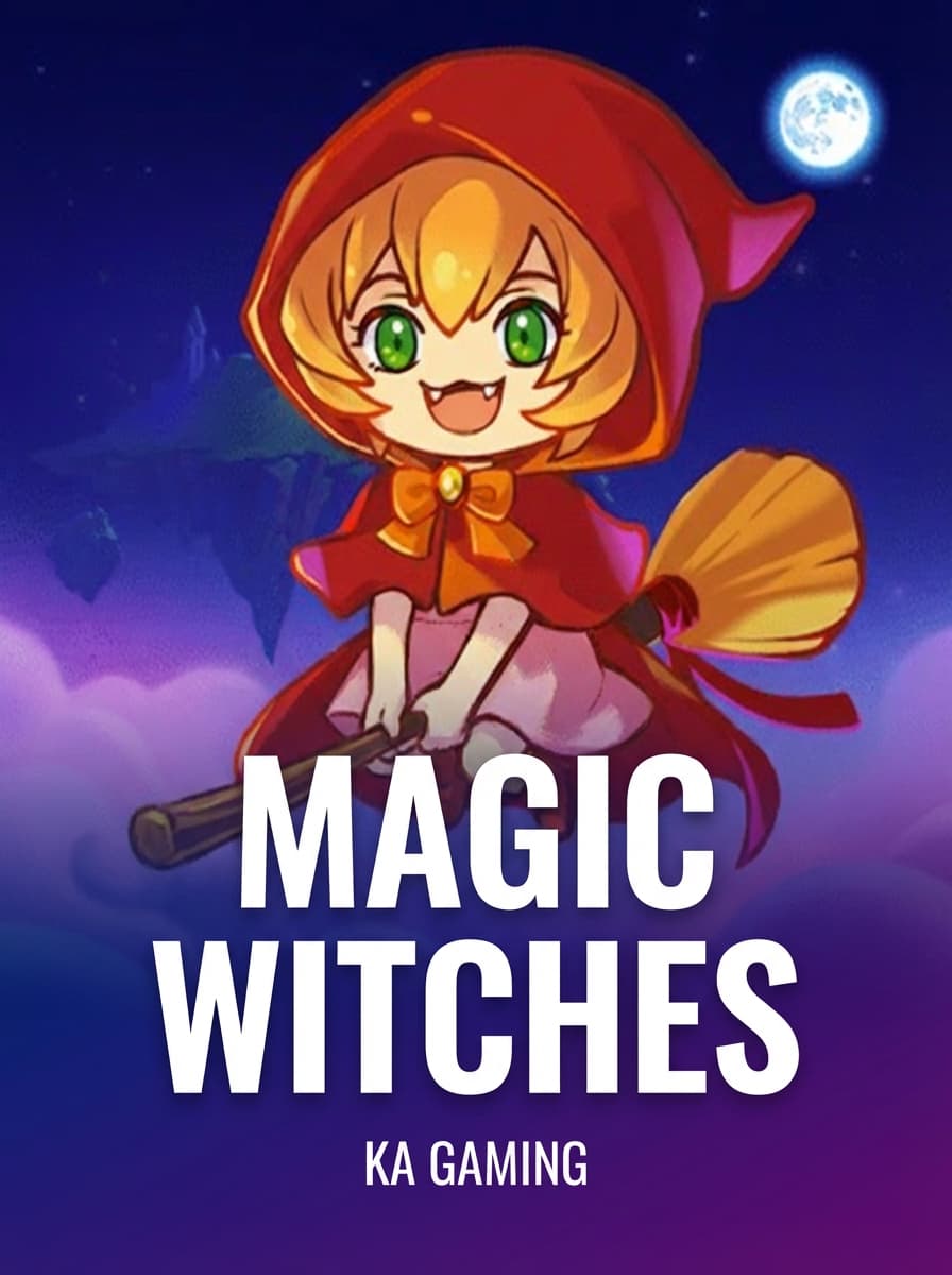 Magic Witches by KA Gaming - Play at Acebet.cc