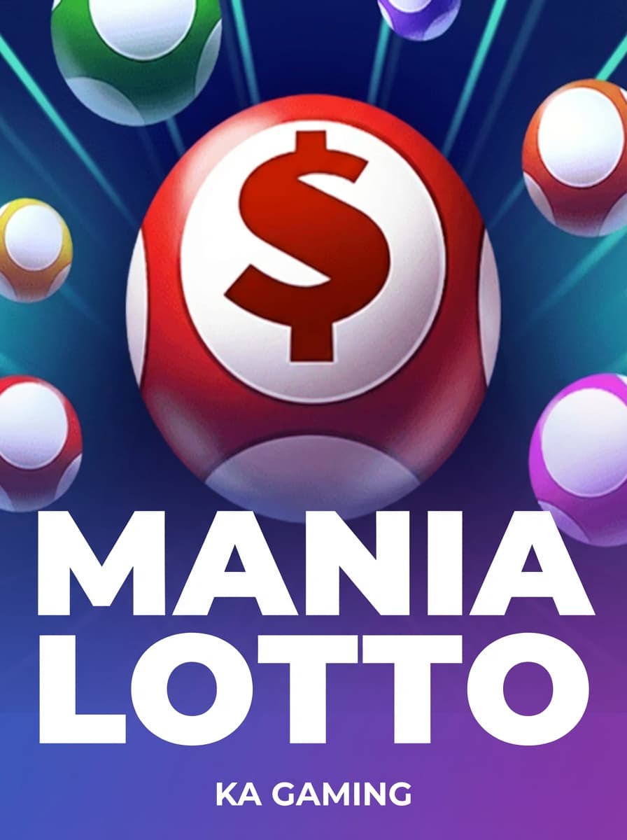 Mania Lotto by KA Gaming - Play at Acebet.cc