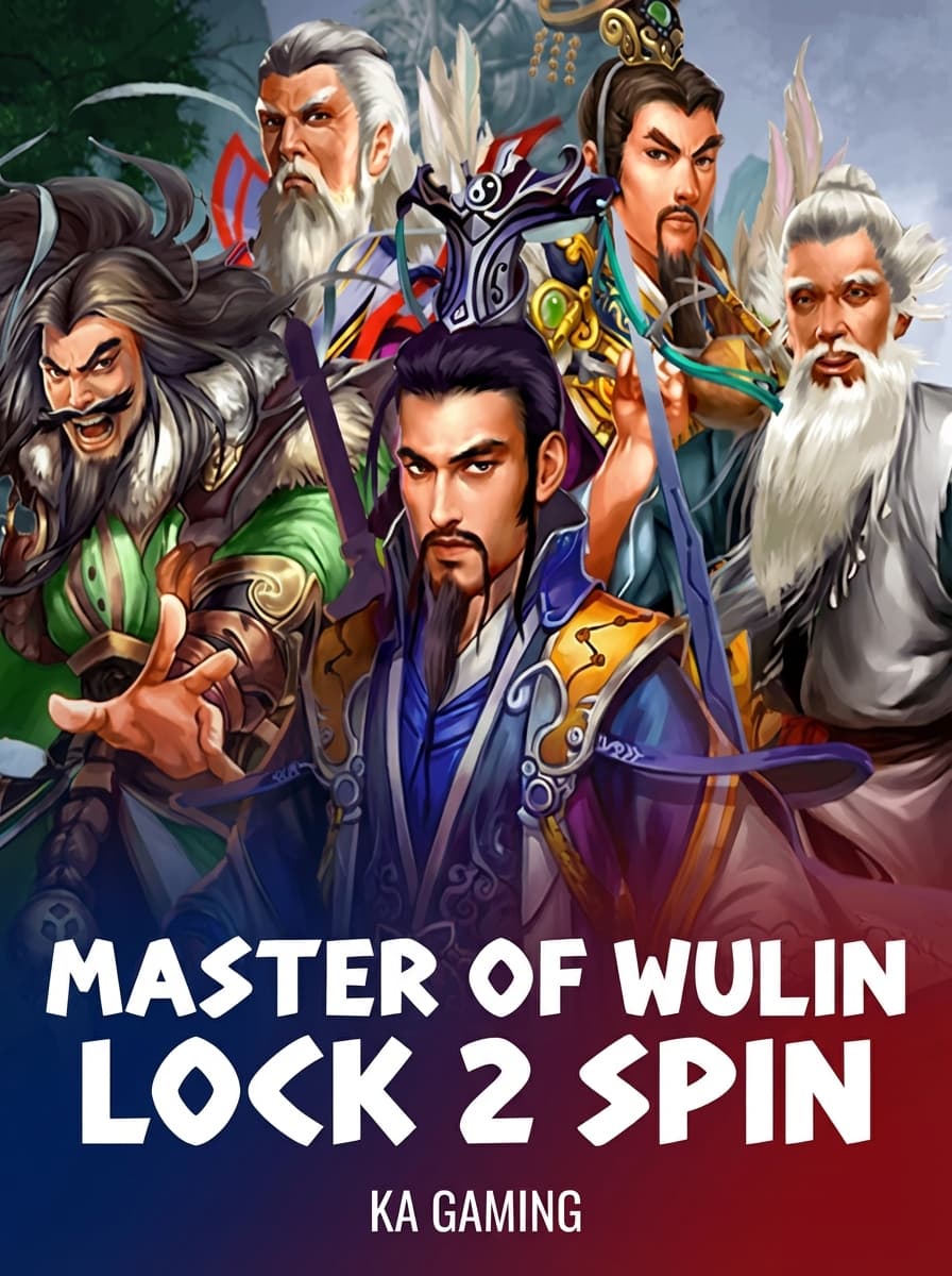 Master of Wulin Lock 2 Spin by KA Gaming - Play at Acebet.cc