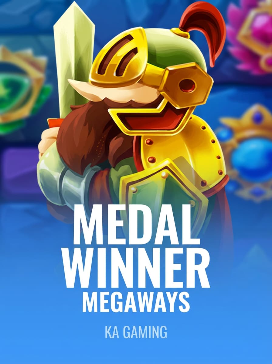 Medal Winner Megaways by KA Gaming - Play at Acebet.cc