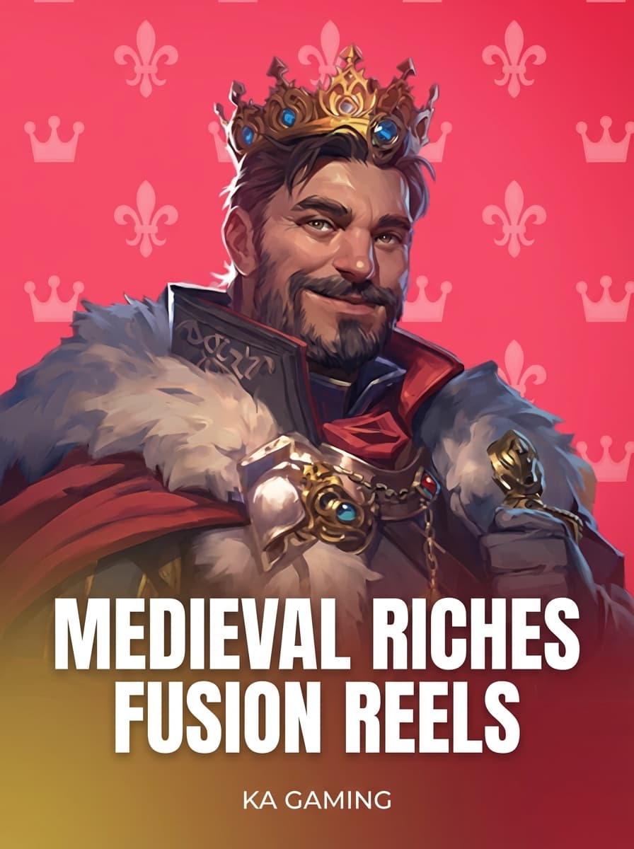Medieval Riches Fusion Reels by KA Gaming - Play at Acebet.cc